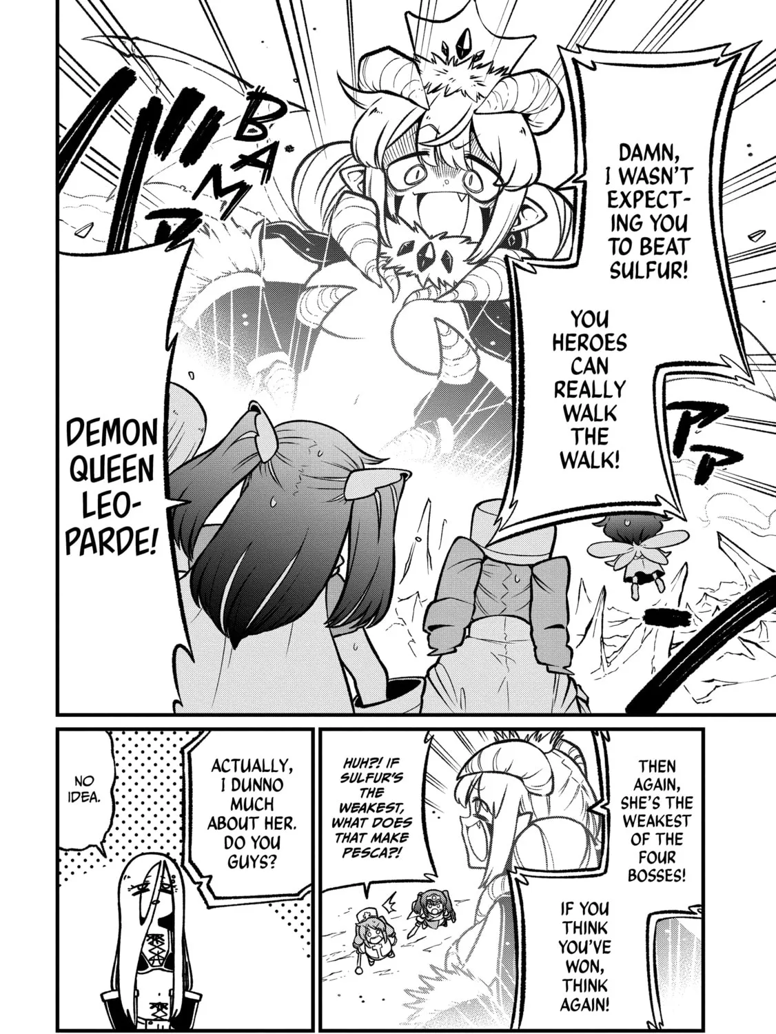 Gushing over Magical Girls Chapter 54 page 55 - 