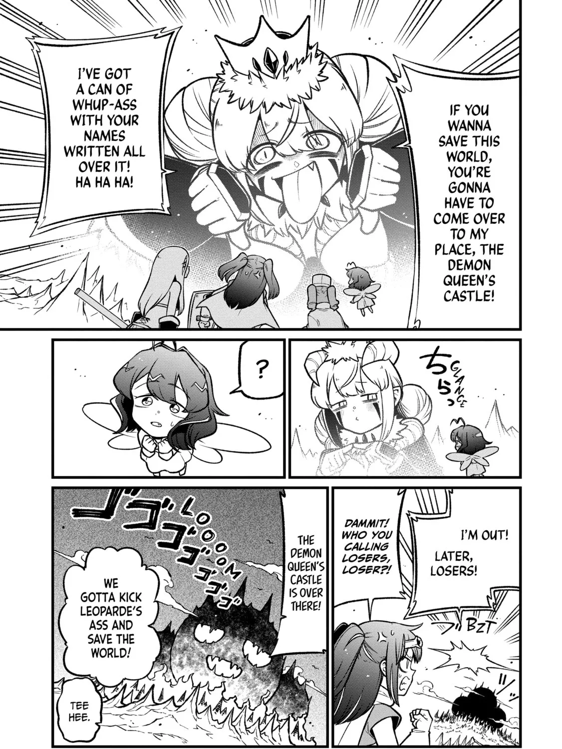 Gushing over Magical Girls Chapter 54 page 57 - 