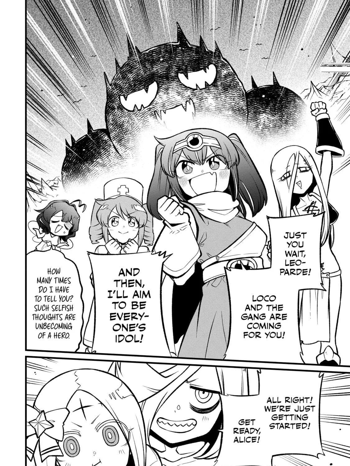 Gushing over Magical Girls Chapter 54 page 59 - 