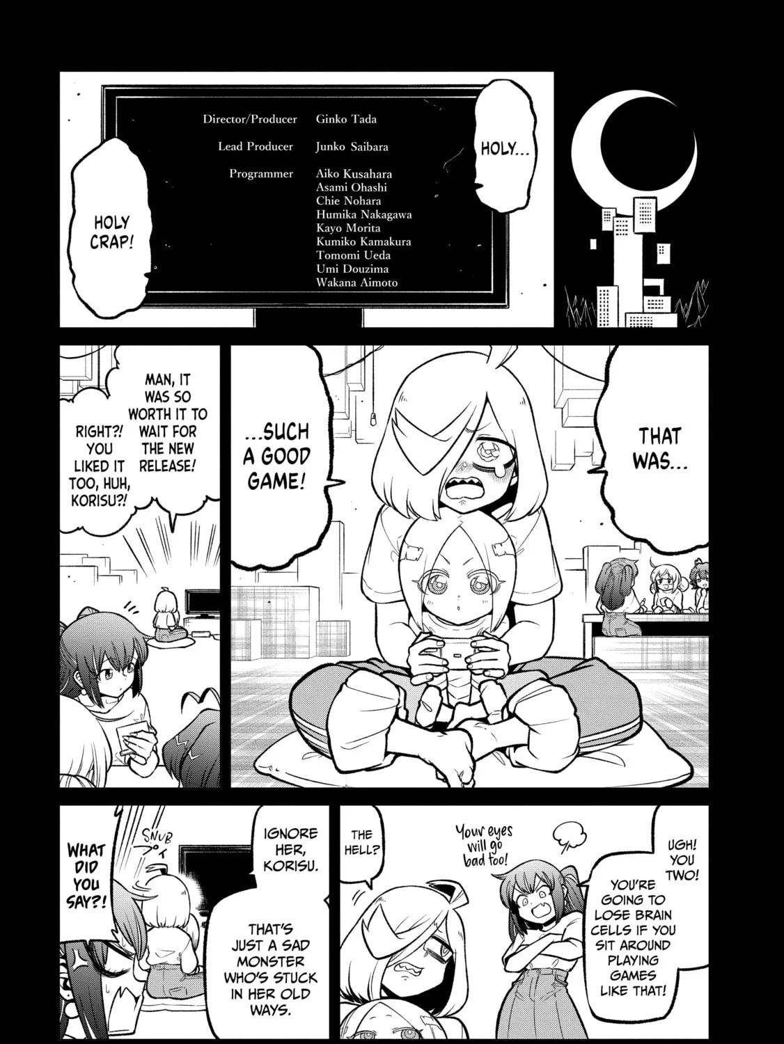 Gushing over Magical Girls Chapter 54 page 7 - 