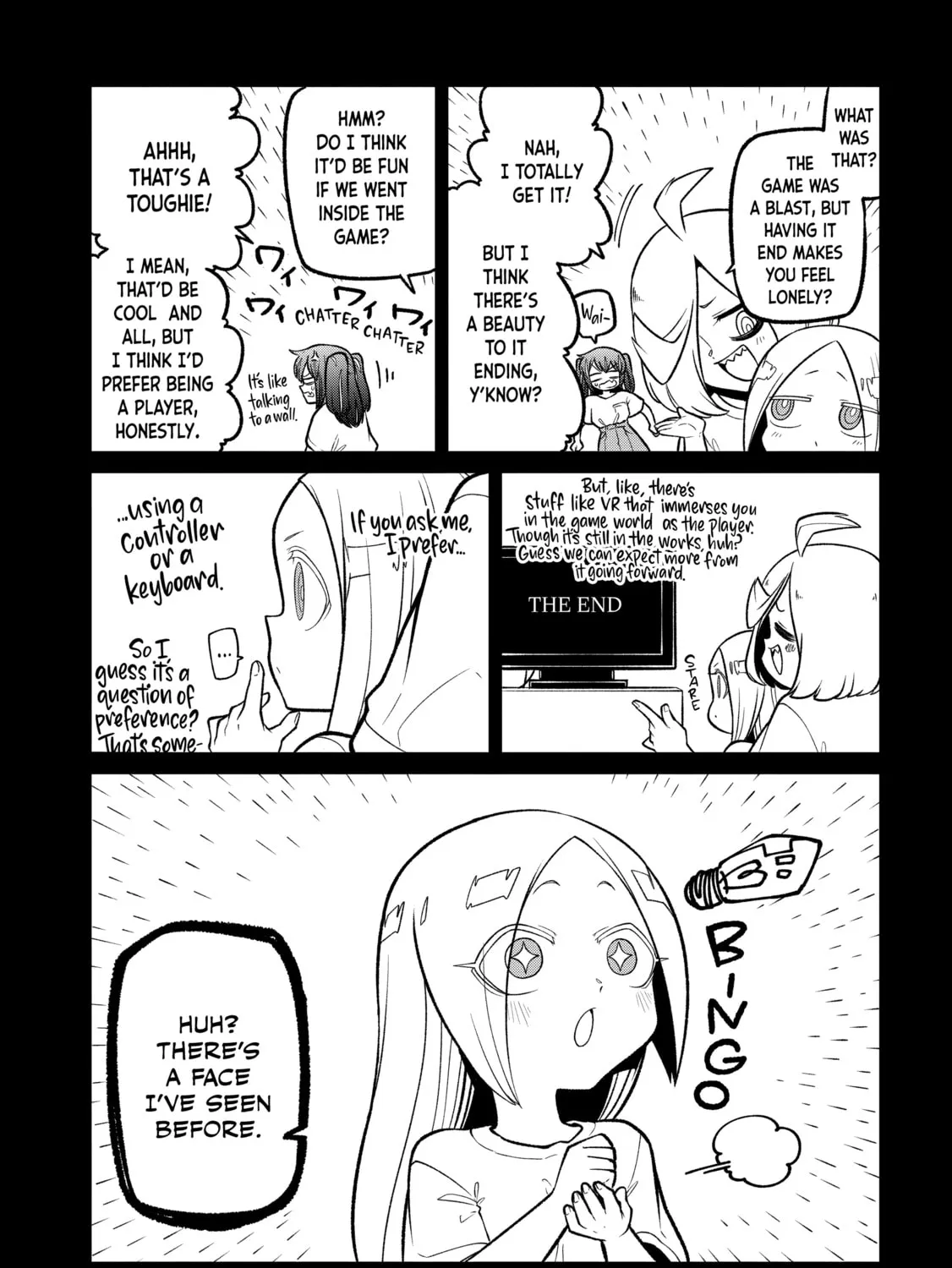 Gushing over Magical Girls Chapter 54 page 9 - 