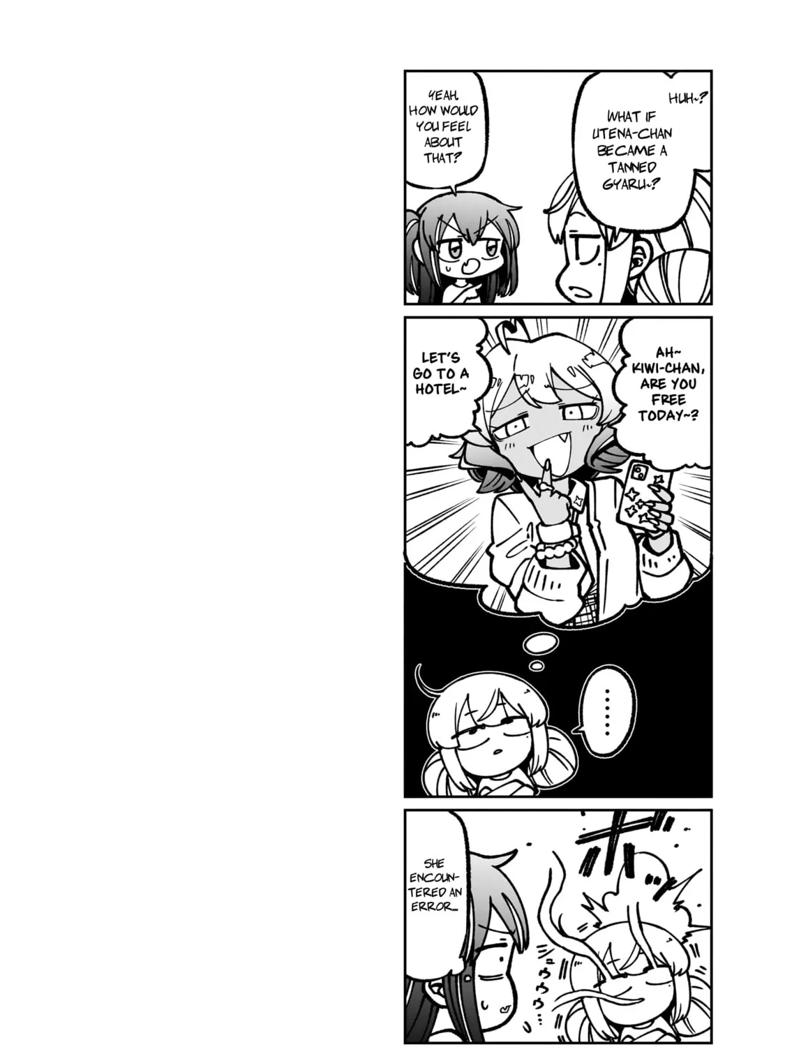 Gushing over Magical Girls Chapter 55.5 page 11 - 