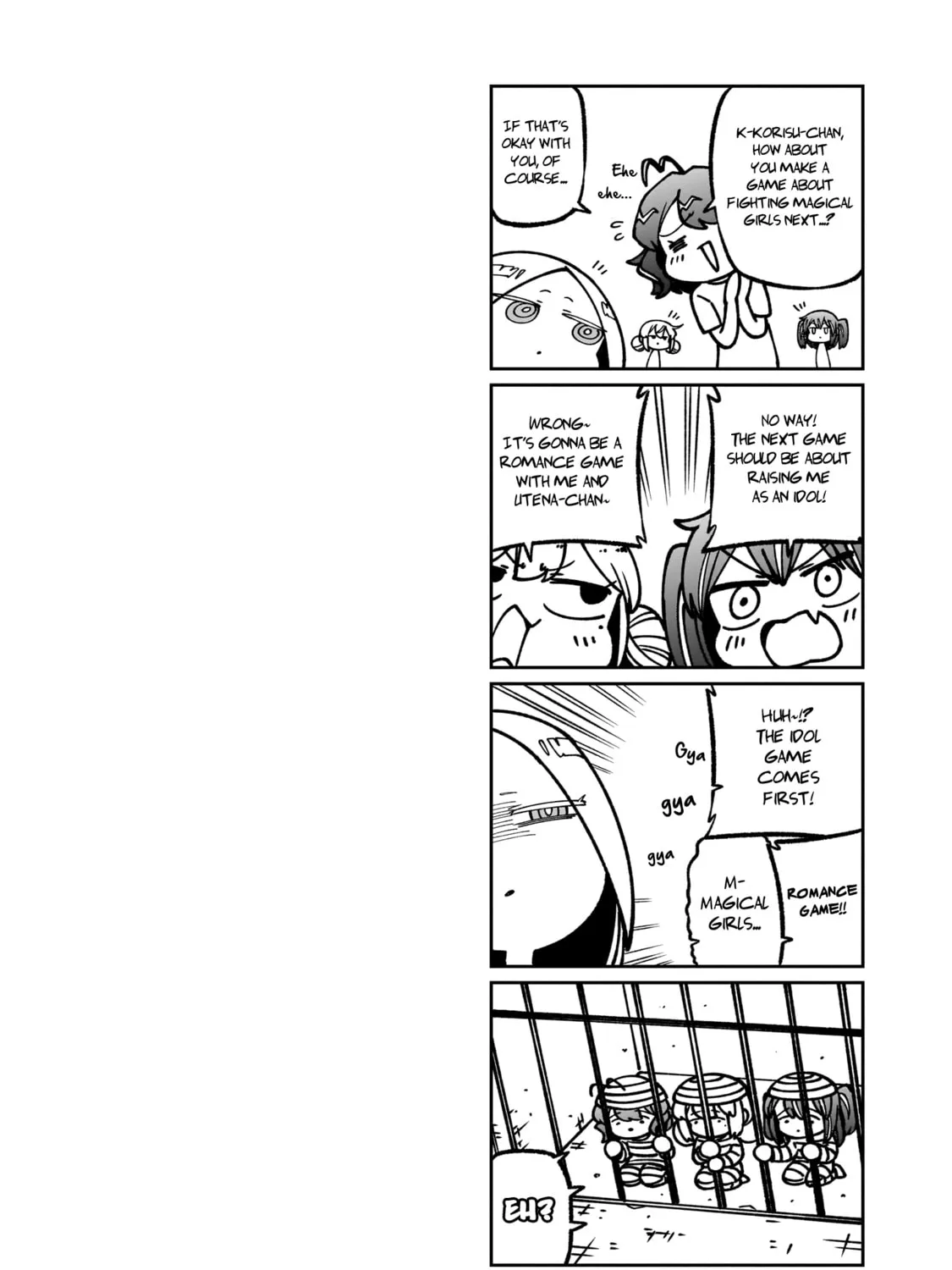 Gushing over Magical Girls Chapter 55.5 page 15 - 