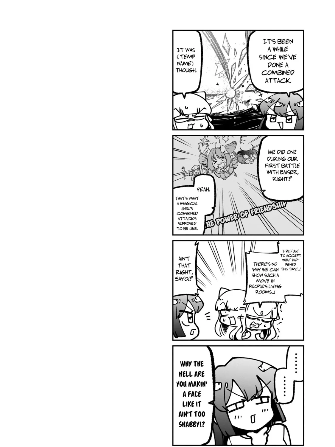 Gushing over Magical Girls Chapter 55.5 page 7 - 