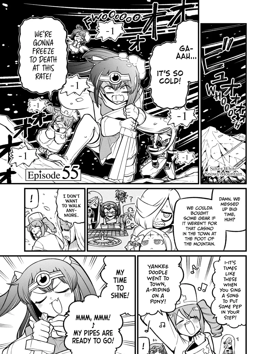 Gushing over Magical Girls Chapter 55 page 1 - 