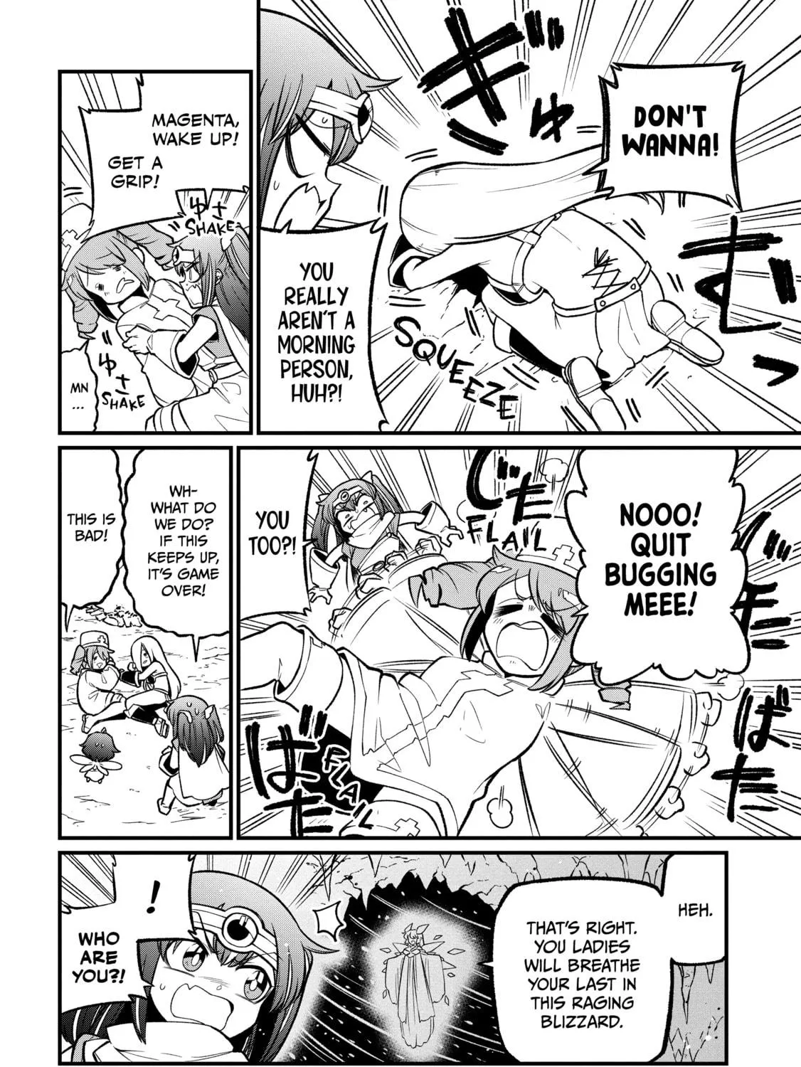 Gushing over Magical Girls Chapter 55 page 11 - 