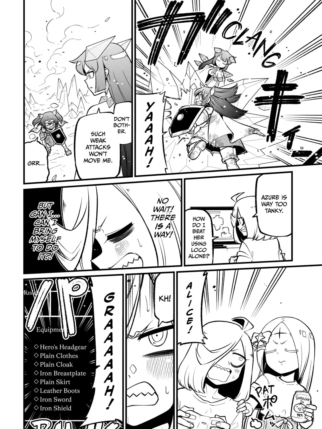 Gushing over Magical Girls Chapter 55 page 15 - 