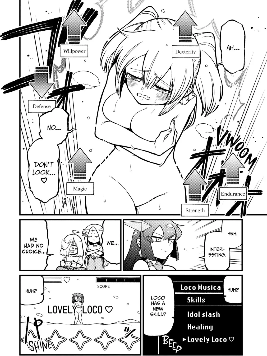 Gushing over Magical Girls Chapter 55 page 19 - 