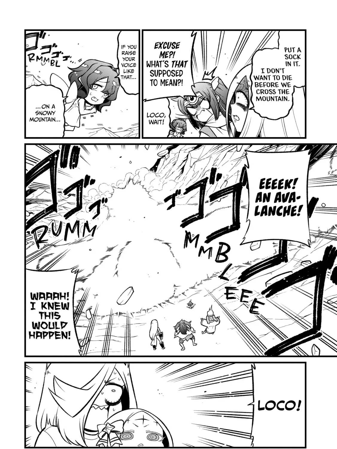 Gushing over Magical Girls Chapter 55 page 3 - 