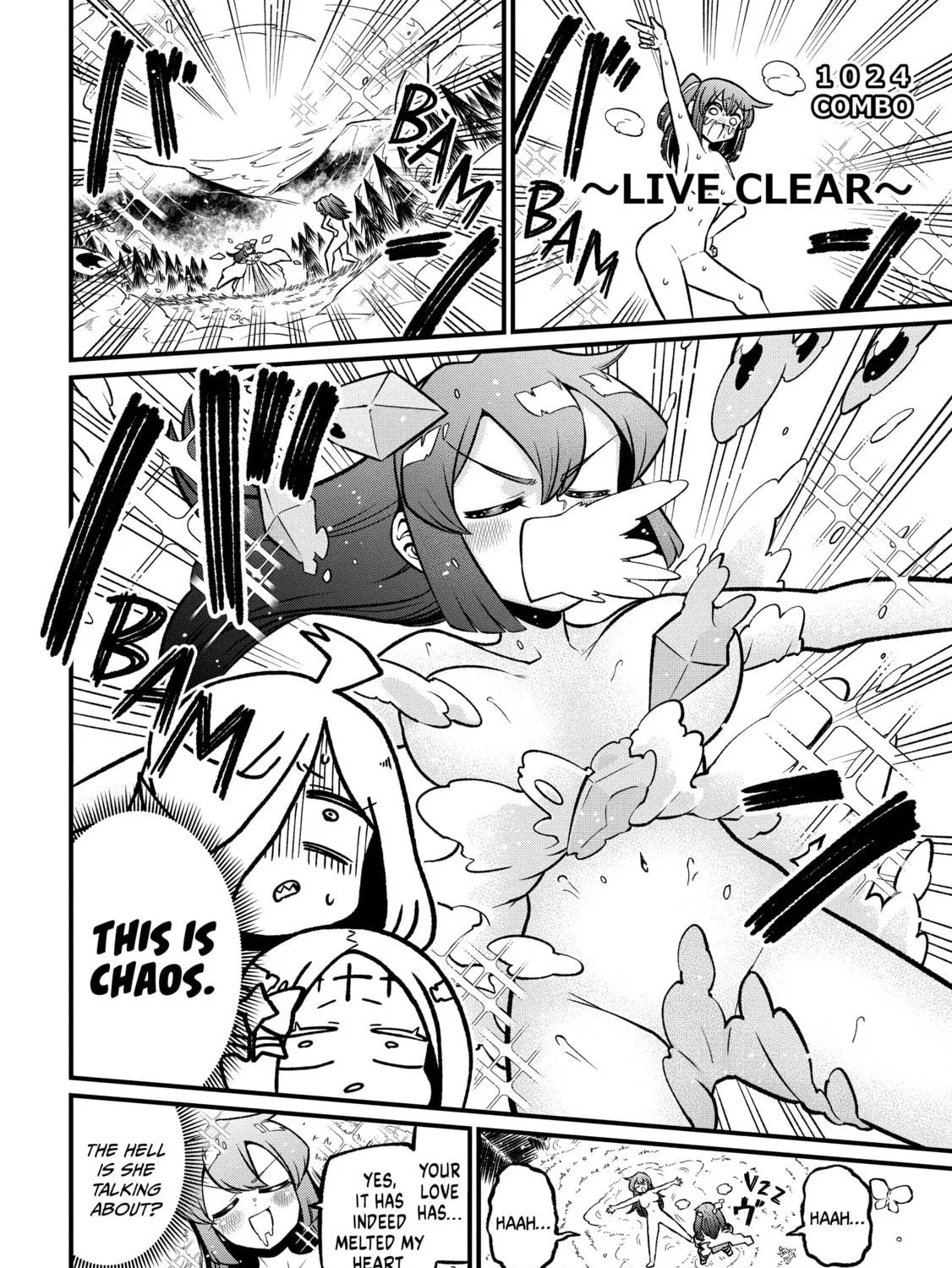 Gushing over Magical Girls Chapter 55 page 23 - 