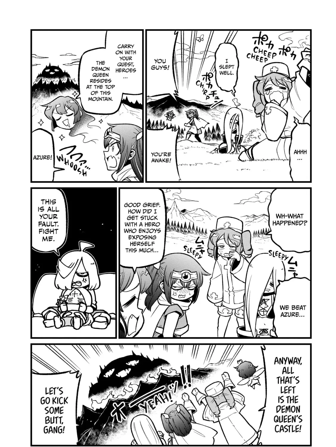 Gushing over Magical Girls Chapter 55 page 25 - 