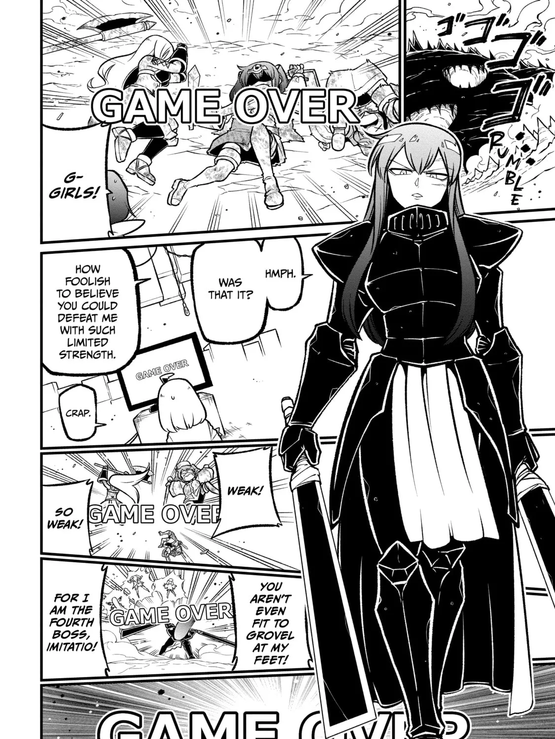 Gushing over Magical Girls Chapter 55 page 27 - 
