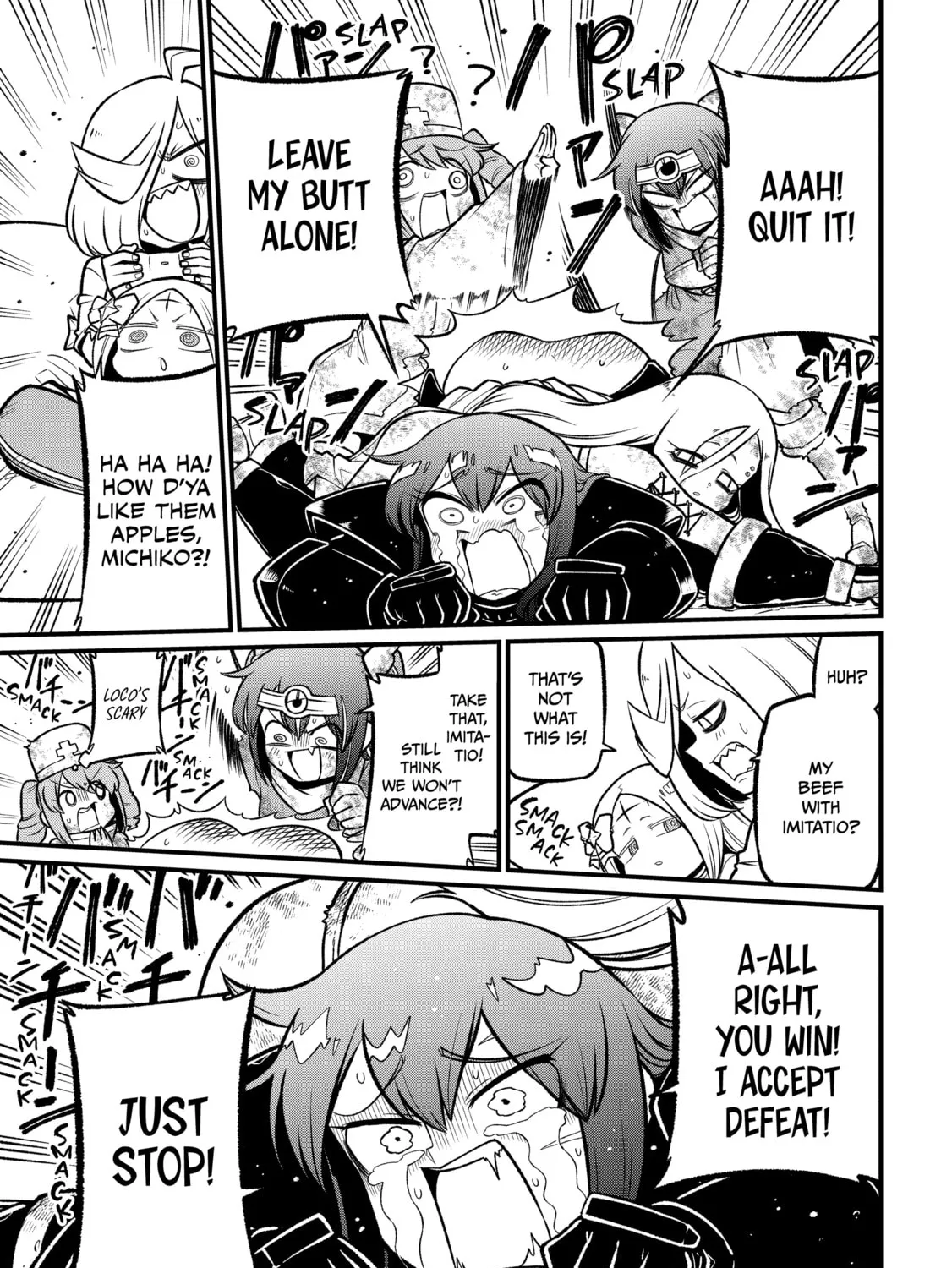 Gushing over Magical Girls Chapter 55 page 33 - 