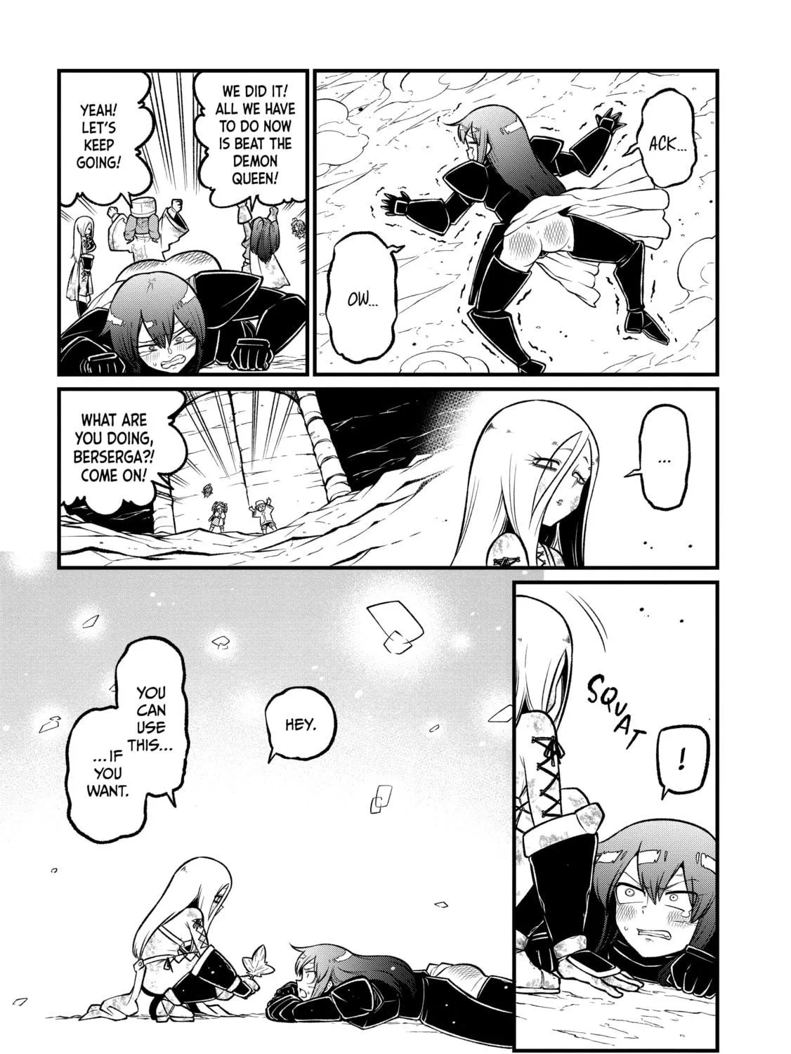 Gushing over Magical Girls Chapter 55 page 35 - 