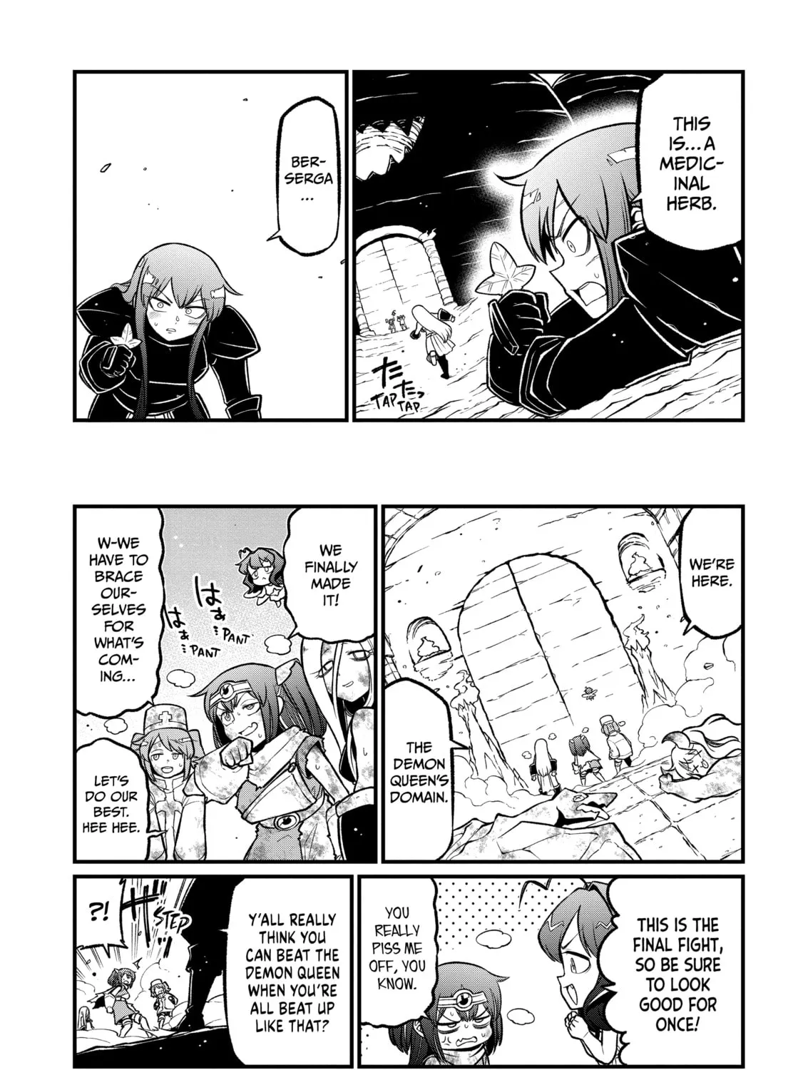 Gushing over Magical Girls Chapter 55 page 37 - 
