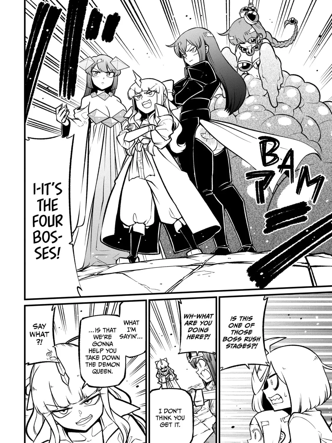 Gushing over Magical Girls Chapter 55 page 39 - 
