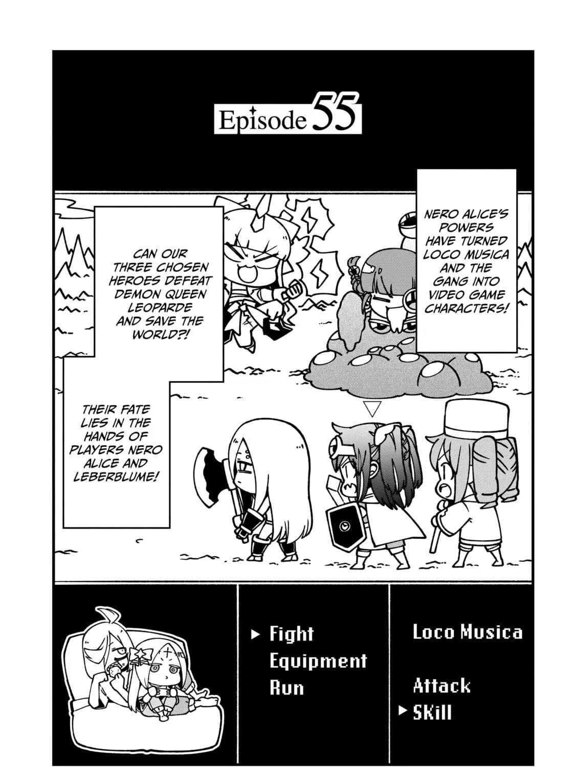 Gushing over Magical Girls Chapter 55 page 5 - 