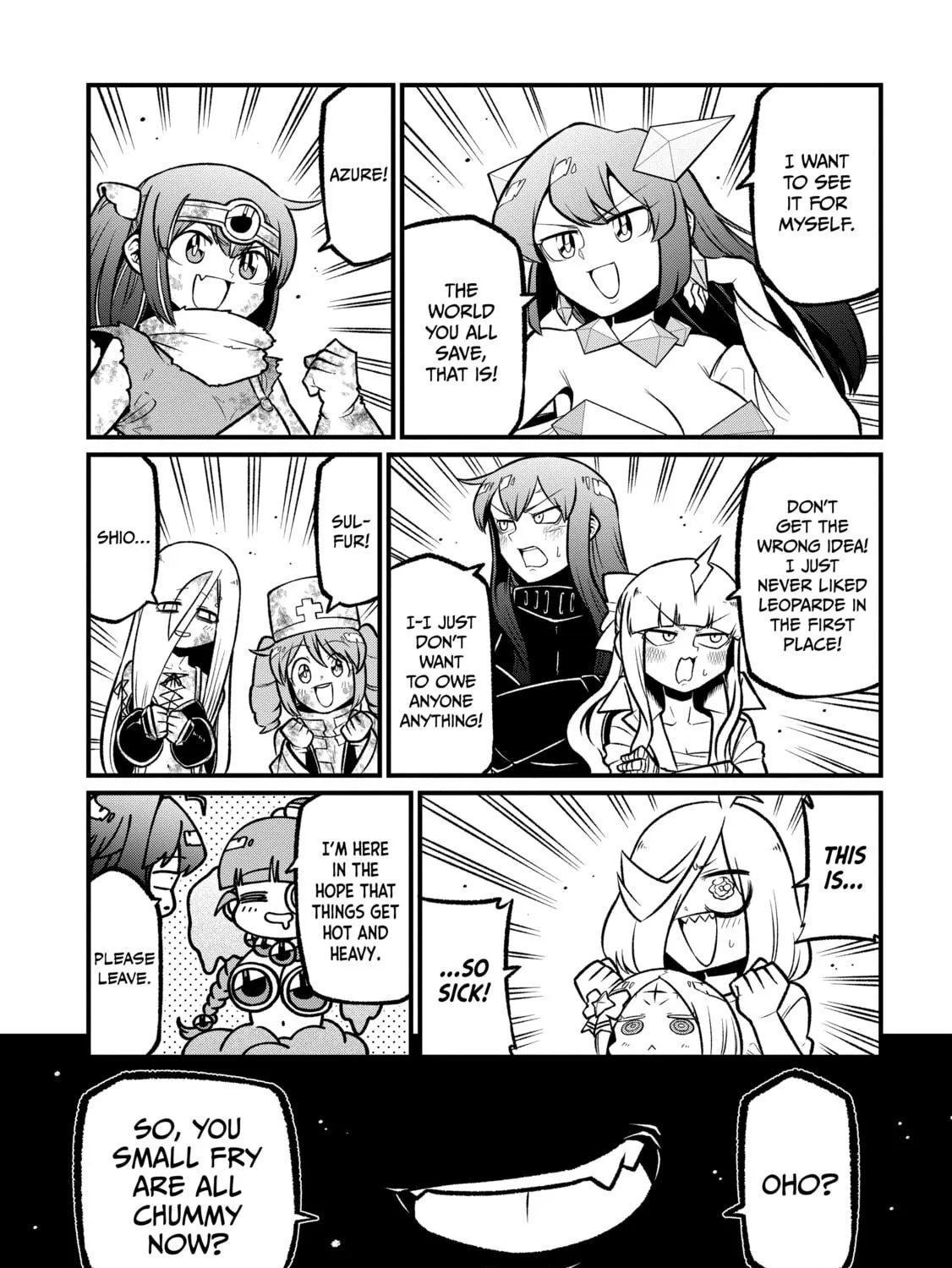 Gushing over Magical Girls Chapter 55 page 41 - 