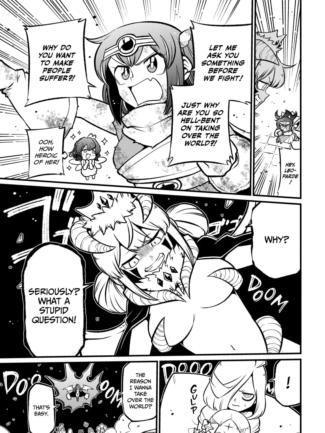 Gushing over Magical Girls Chapter 55 page 45 - 