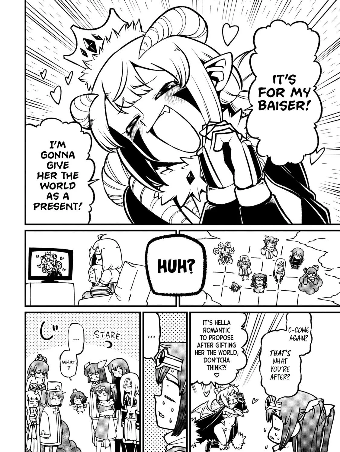 Gushing over Magical Girls Chapter 55 page 47 - 
