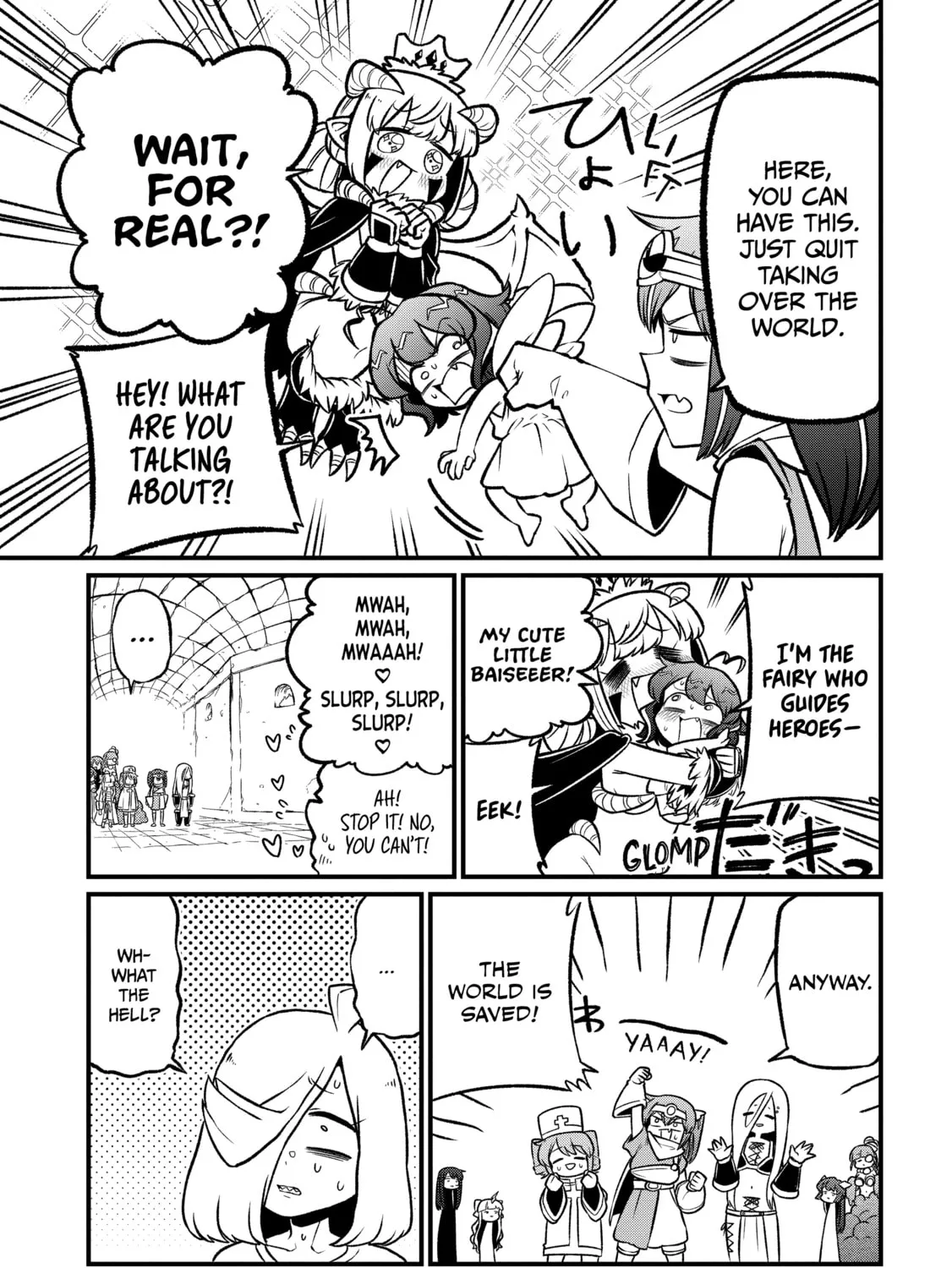 Gushing over Magical Girls Chapter 55 page 49 - 