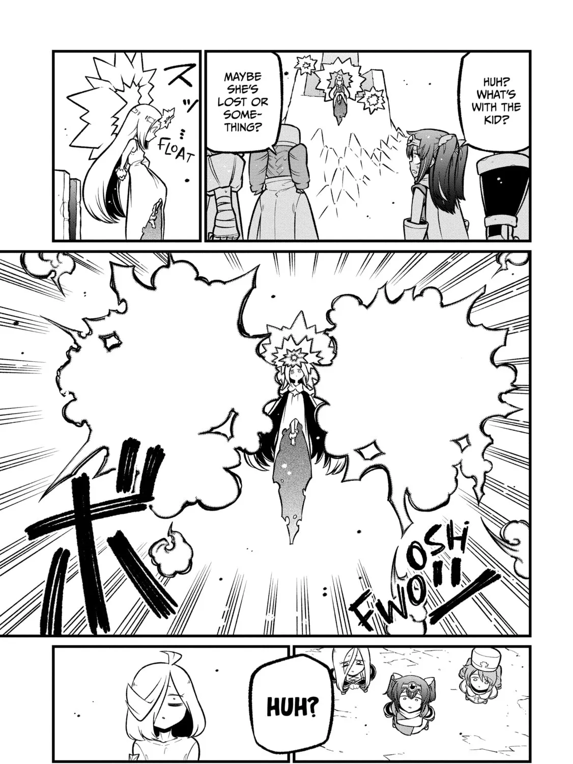 Gushing over Magical Girls Chapter 55 page 57 - 