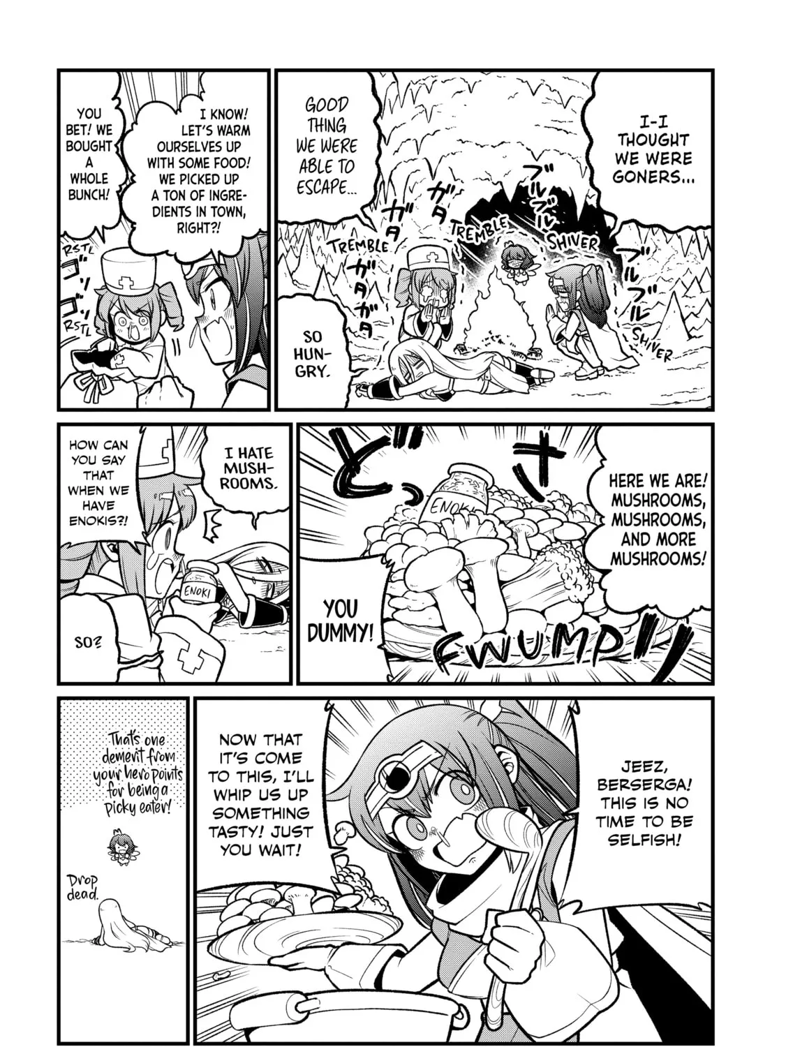 Gushing over Magical Girls Chapter 55 page 7 - 