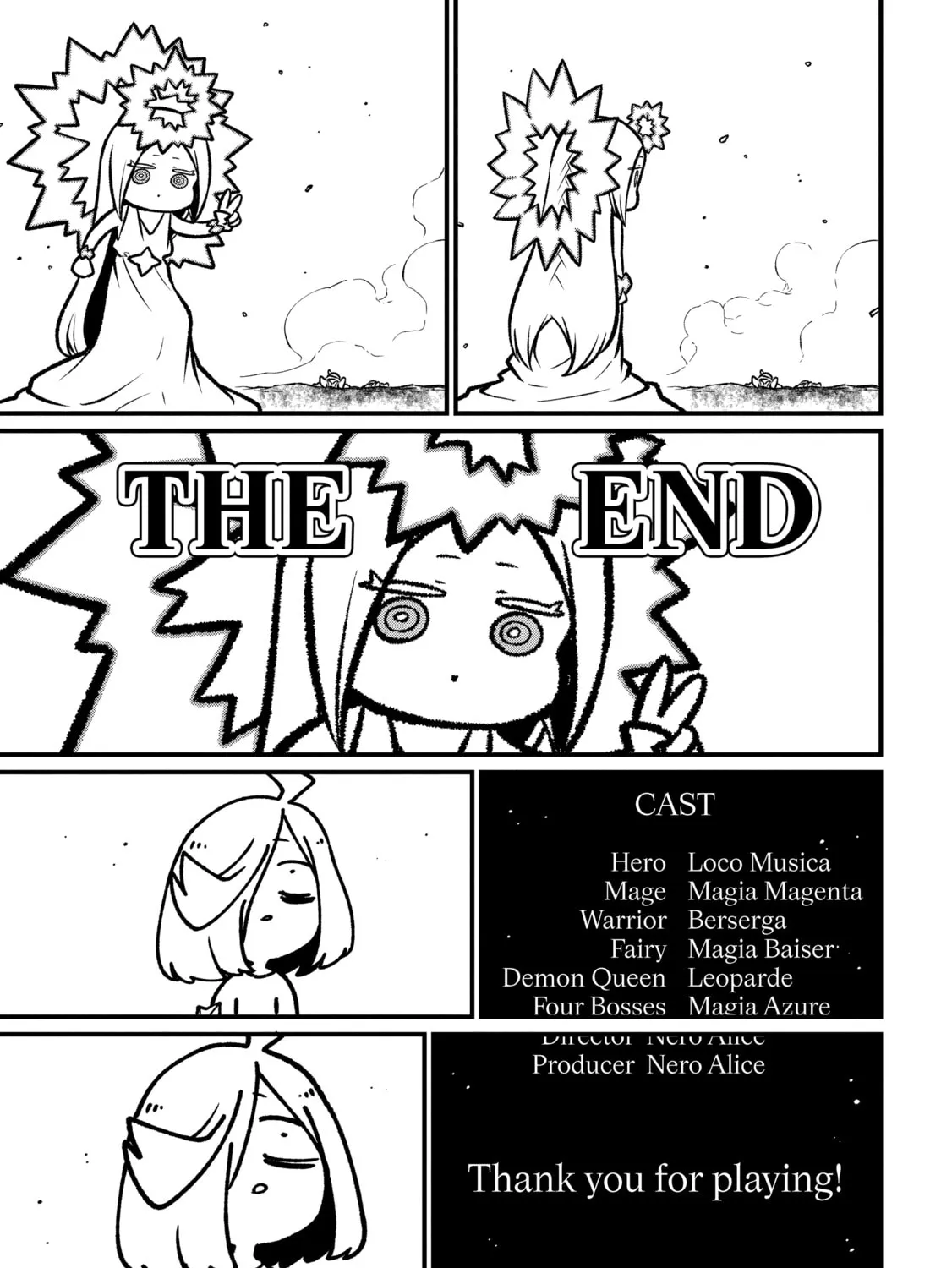 Gushing over Magical Girls Chapter 55 page 61 - 