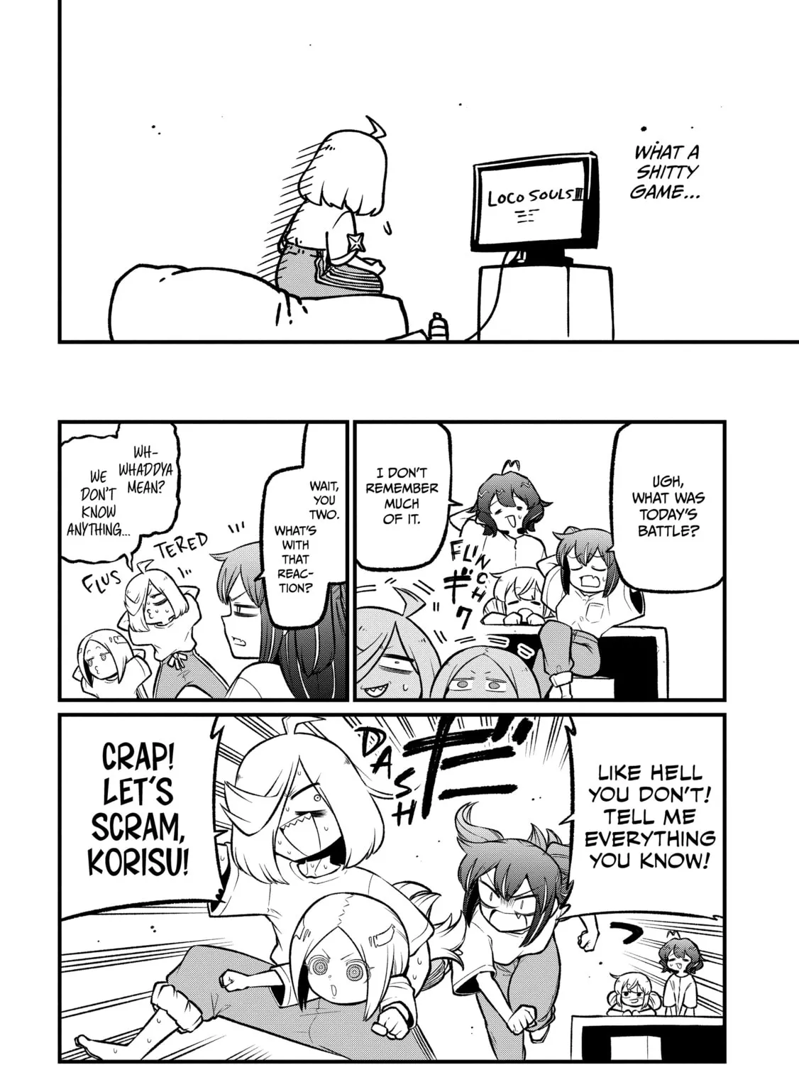 Gushing over Magical Girls Chapter 55 page 63 - 