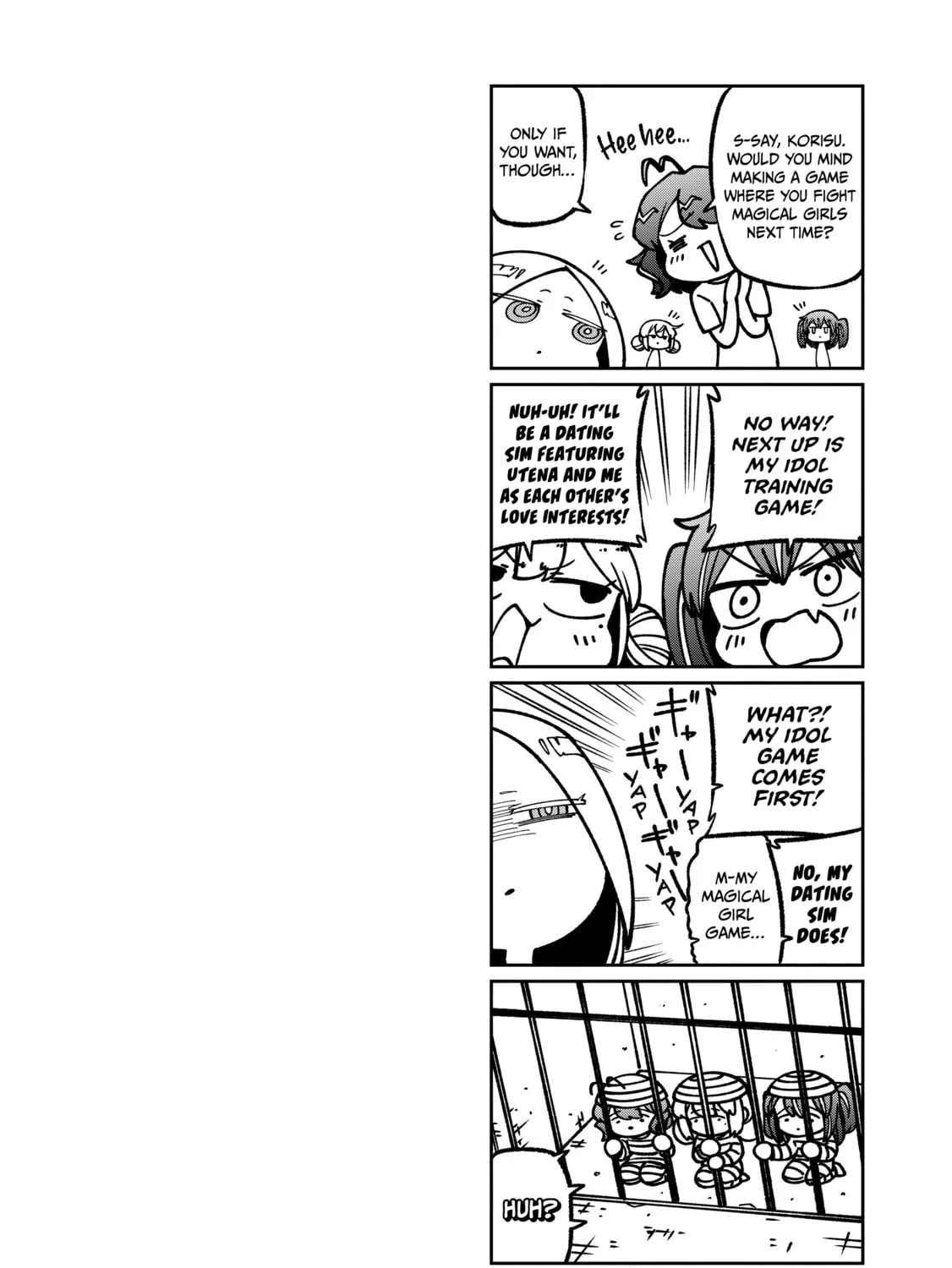 Gushing over Magical Girls Chapter 55 page 67 - 