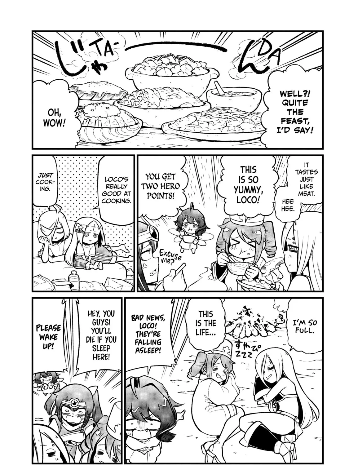 Gushing over Magical Girls Chapter 55 page 9 - 