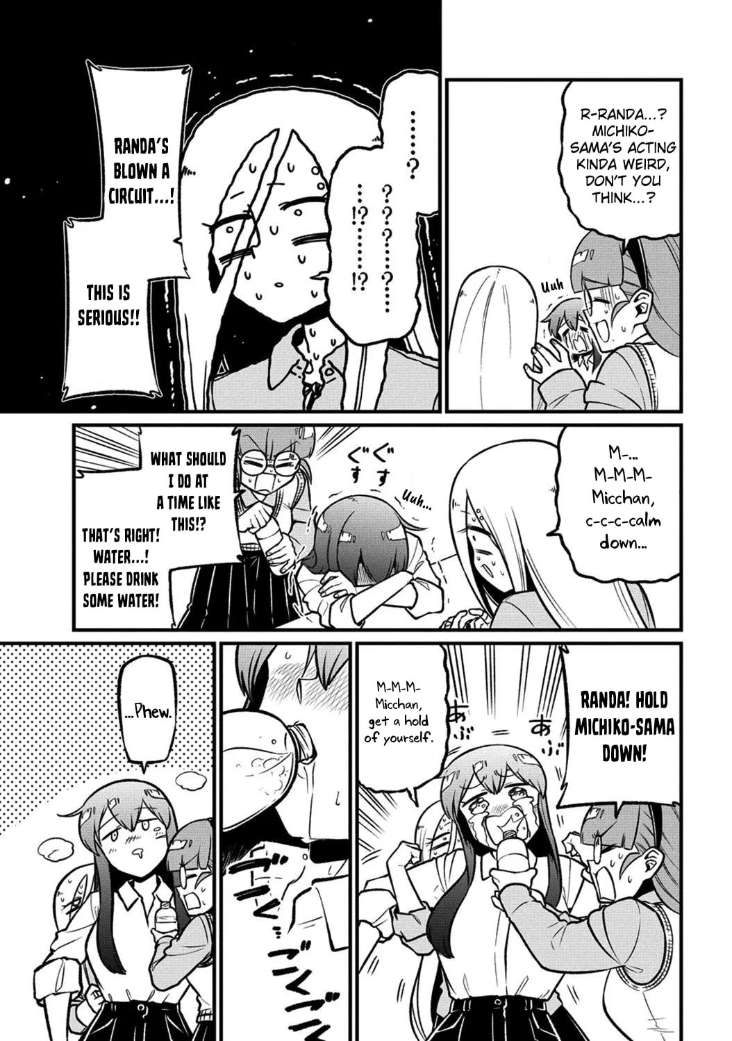 Gushing over Magical Girls Chapter 56 page 15 - 