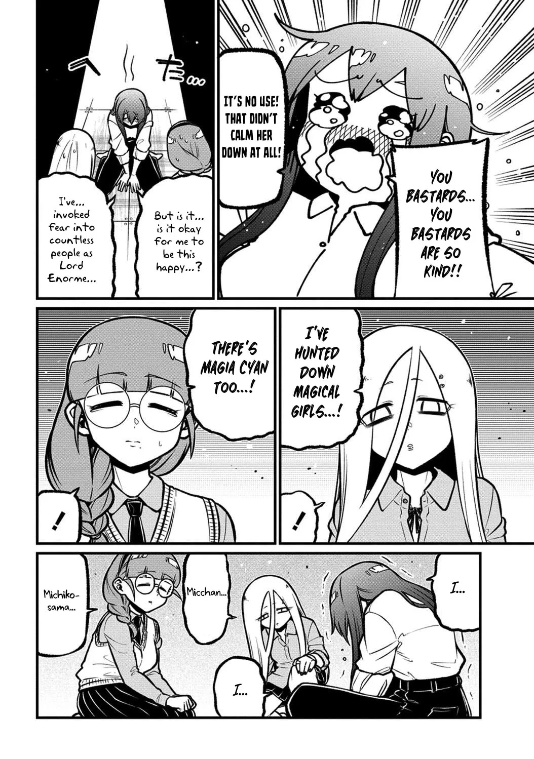 Gushing over Magical Girls Chapter 56 page 16 - 