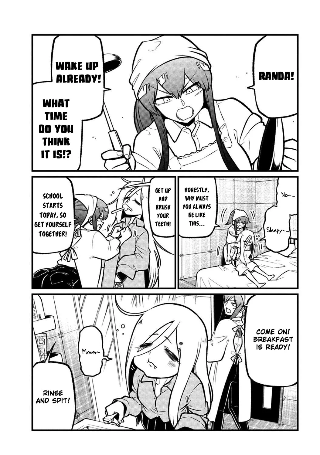 Gushing over Magical Girls Chapter 56 page 3 - 