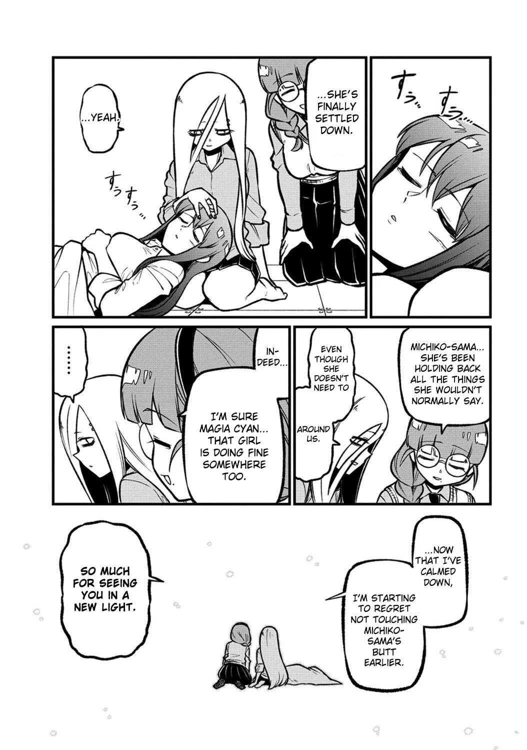 Gushing over Magical Girls Chapter 56 page 21 - 
