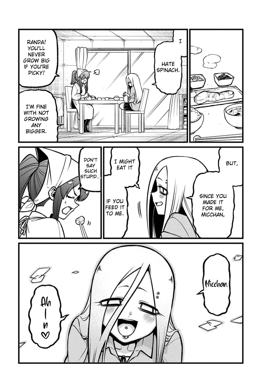 Gushing over Magical Girls Chapter 56 page 4 - 