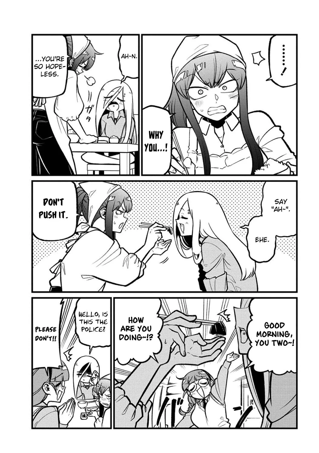 Gushing over Magical Girls Chapter 56 page 5 - 