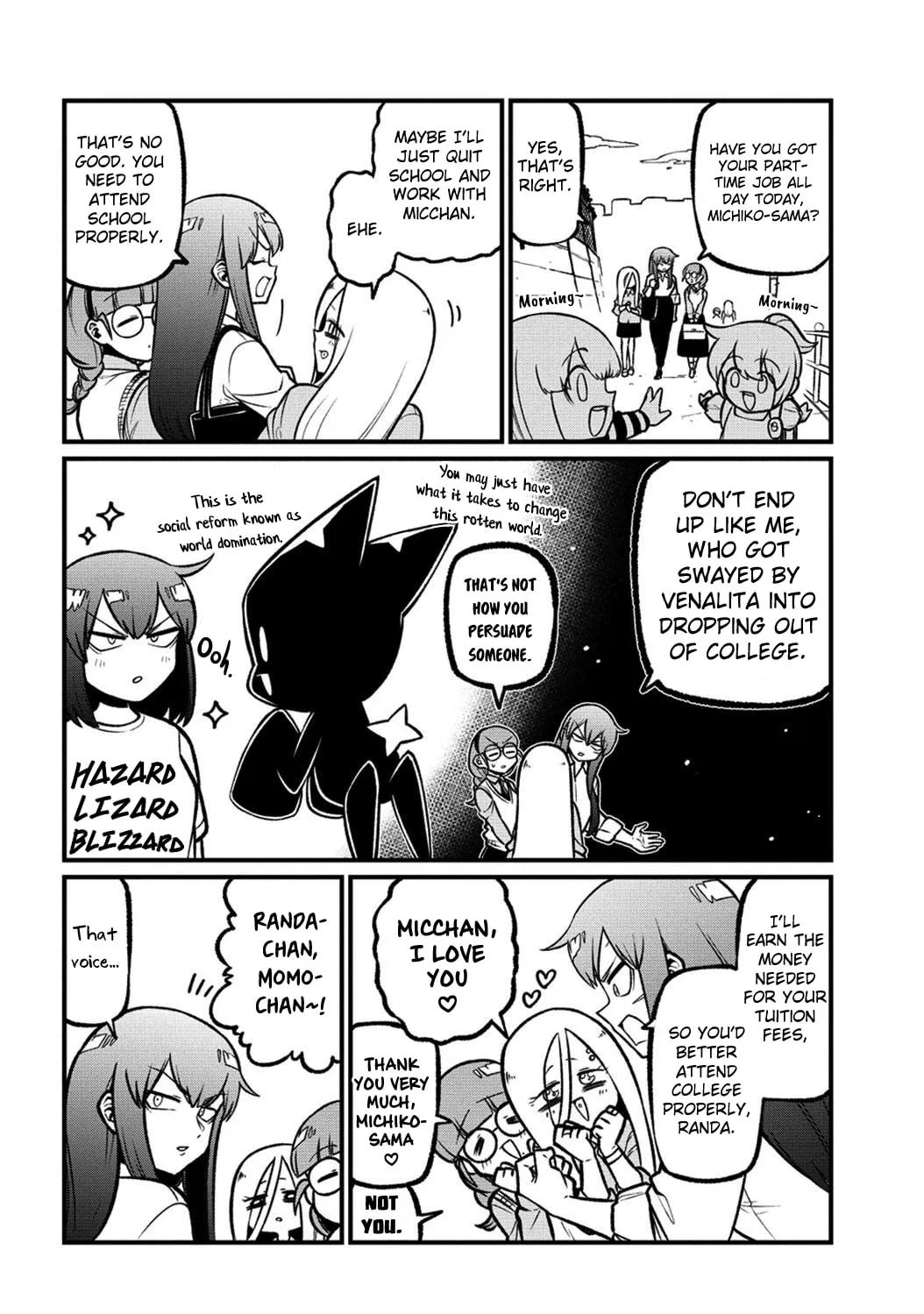 Gushing over Magical Girls Chapter 56 page 6 - 