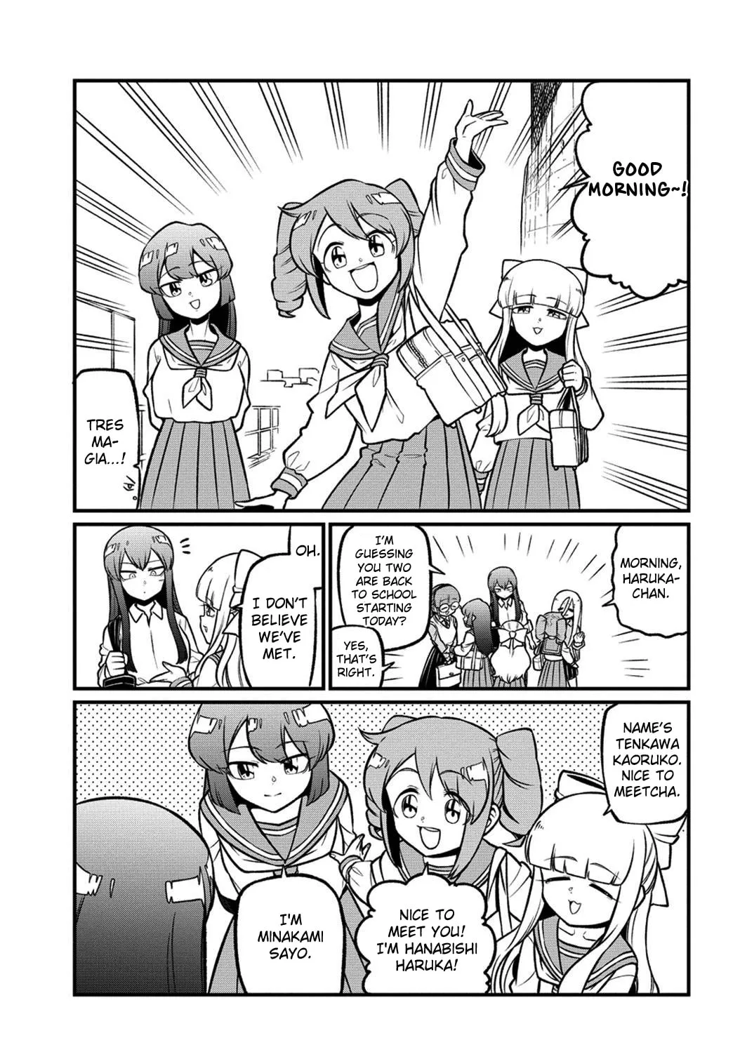 Gushing over Magical Girls Chapter 56 page 7 - 