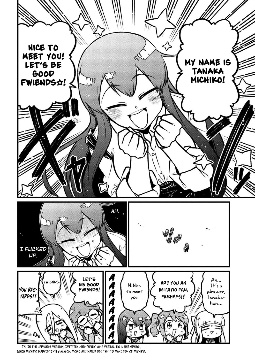 Gushing over Magical Girls Chapter 56 page 8 - 