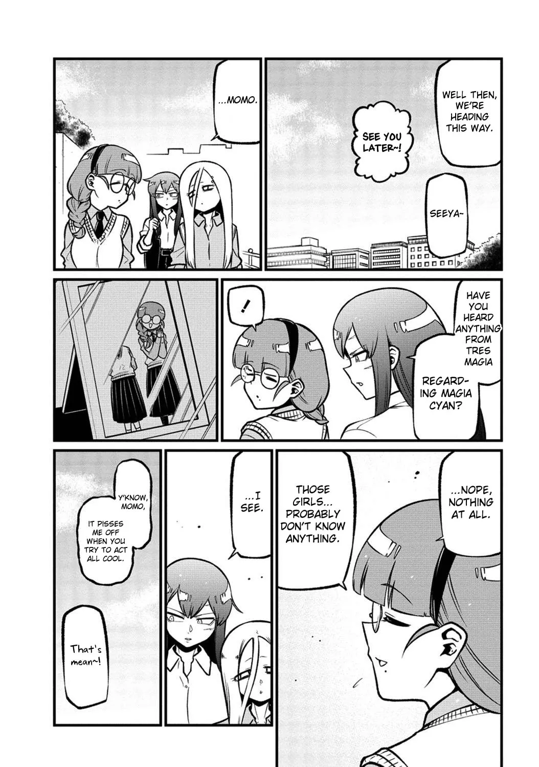 Gushing over Magical Girls Chapter 56 page 9 - 