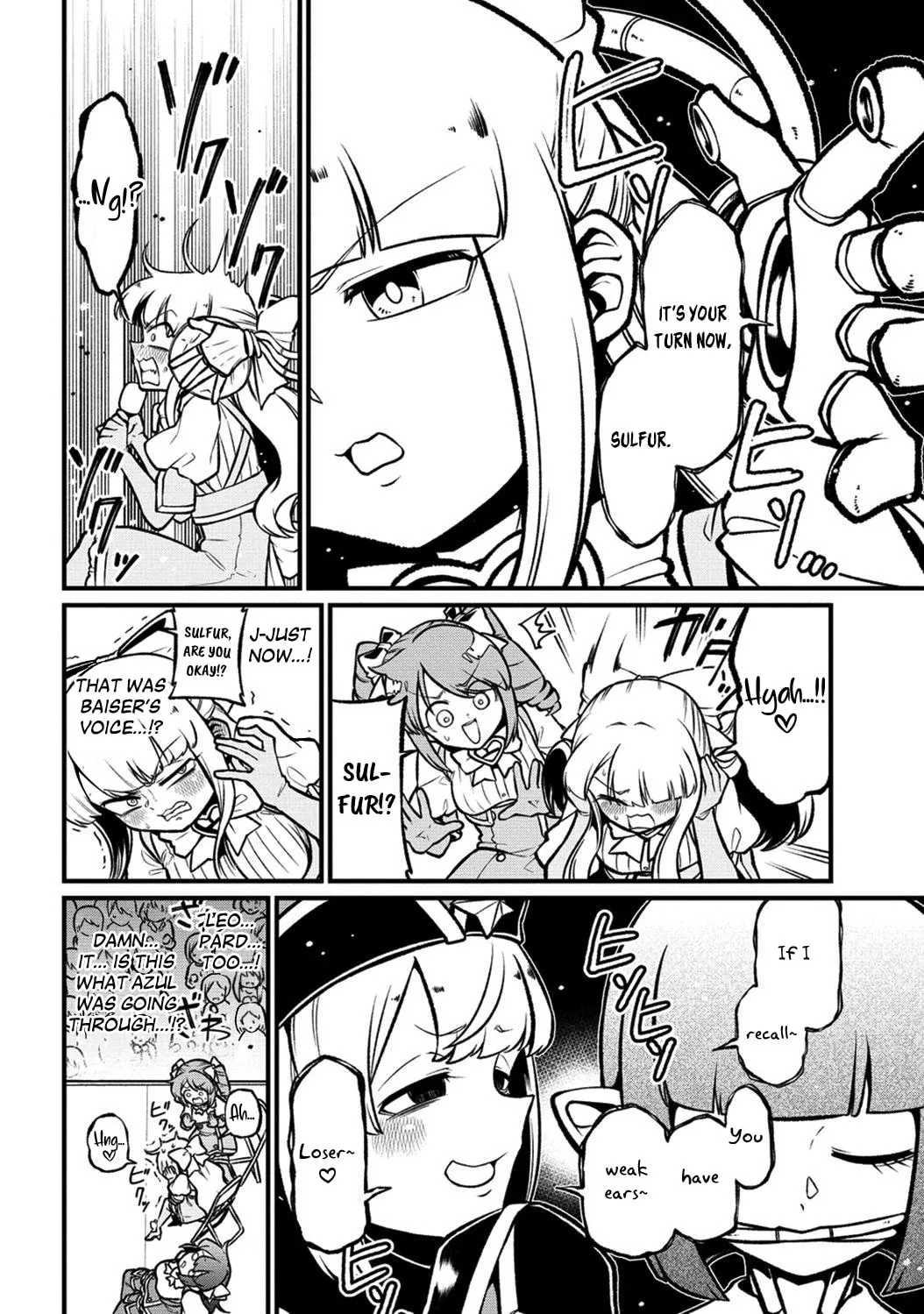 Gushing over Magical Girls Chapter 57 page 12 - 