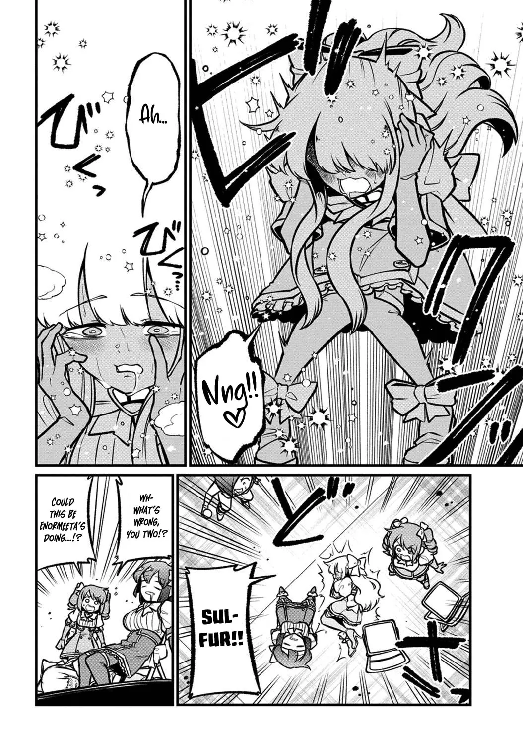 Gushing over Magical Girls Chapter 57 page 18 - 