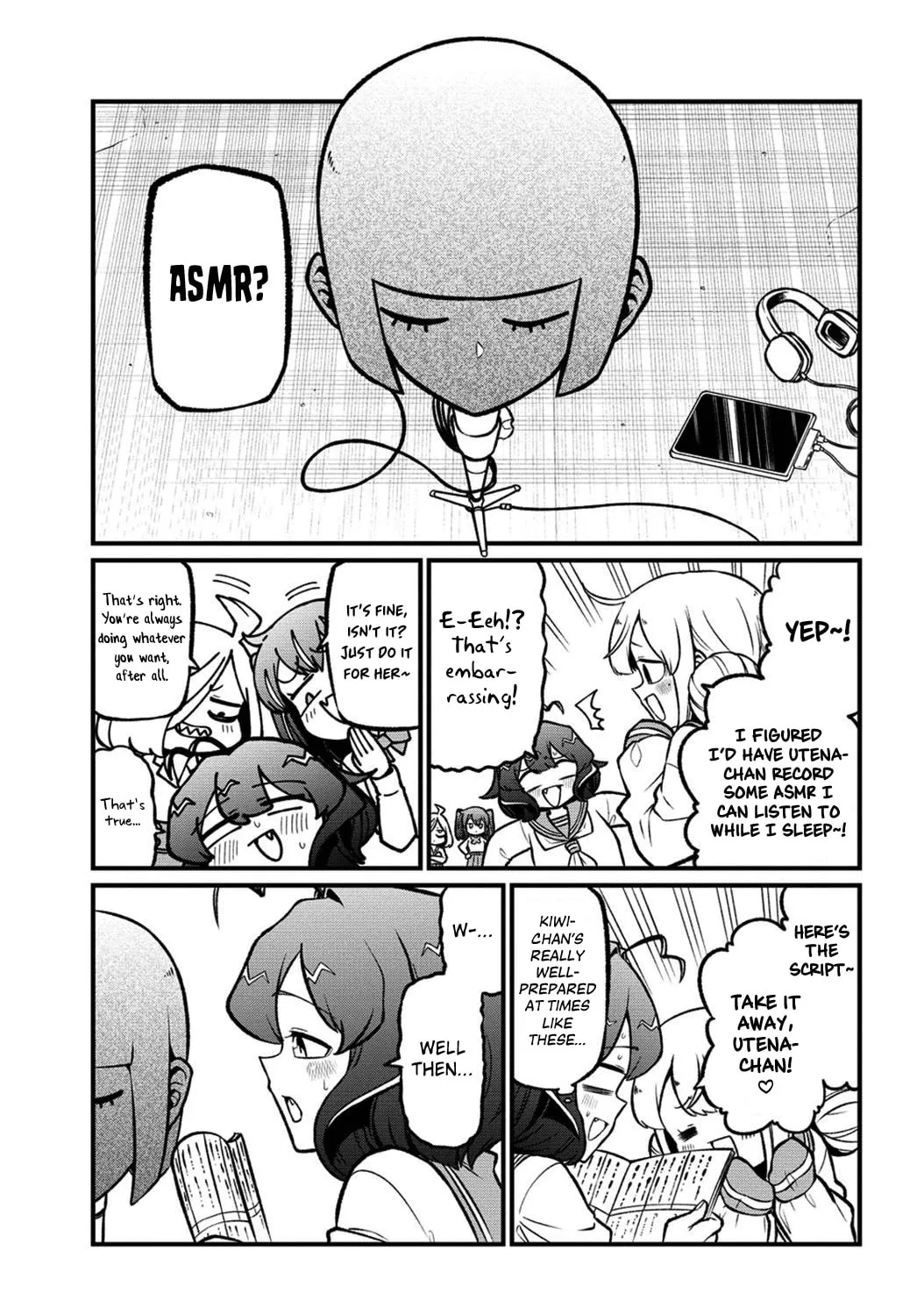 Gushing over Magical Girls Chapter 57 page 3 - 
