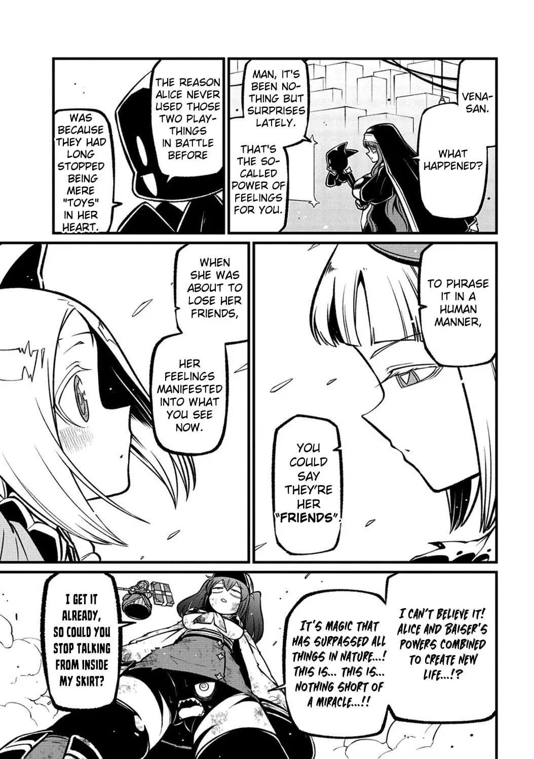 Gushing over Magical Girls Chapter 58 page 18 - 