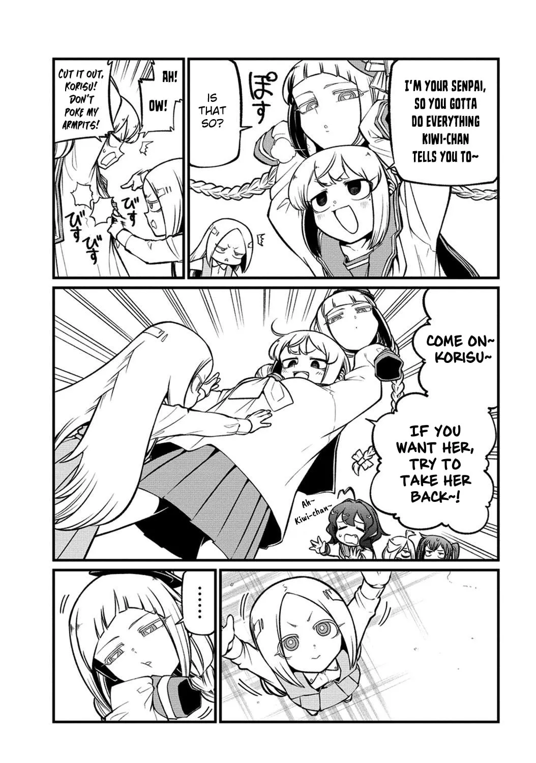 Gushing over Magical Girls Chapter 58 page 26 - 