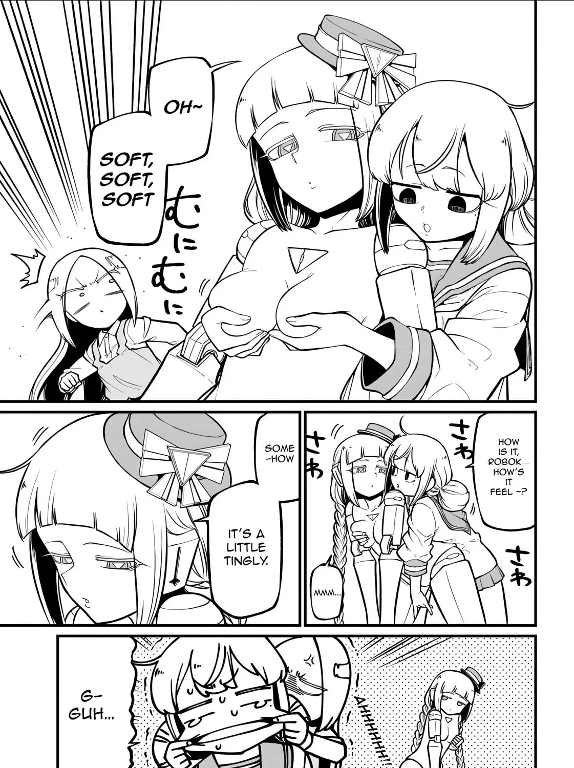 Gushing over Magical Girls Chapter 59 page 13 - 