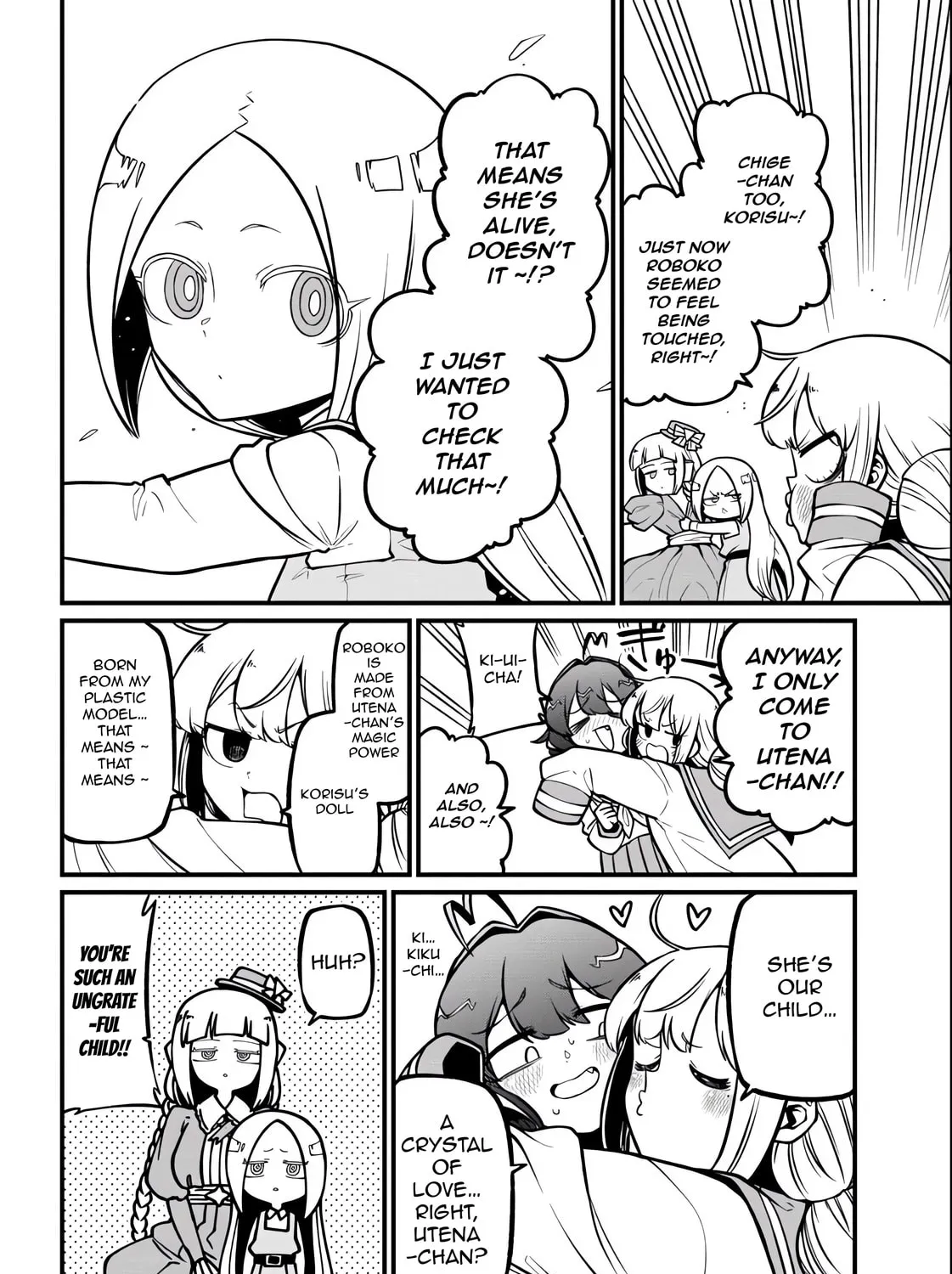 Gushing over Magical Girls Chapter 59 page 15 - 
