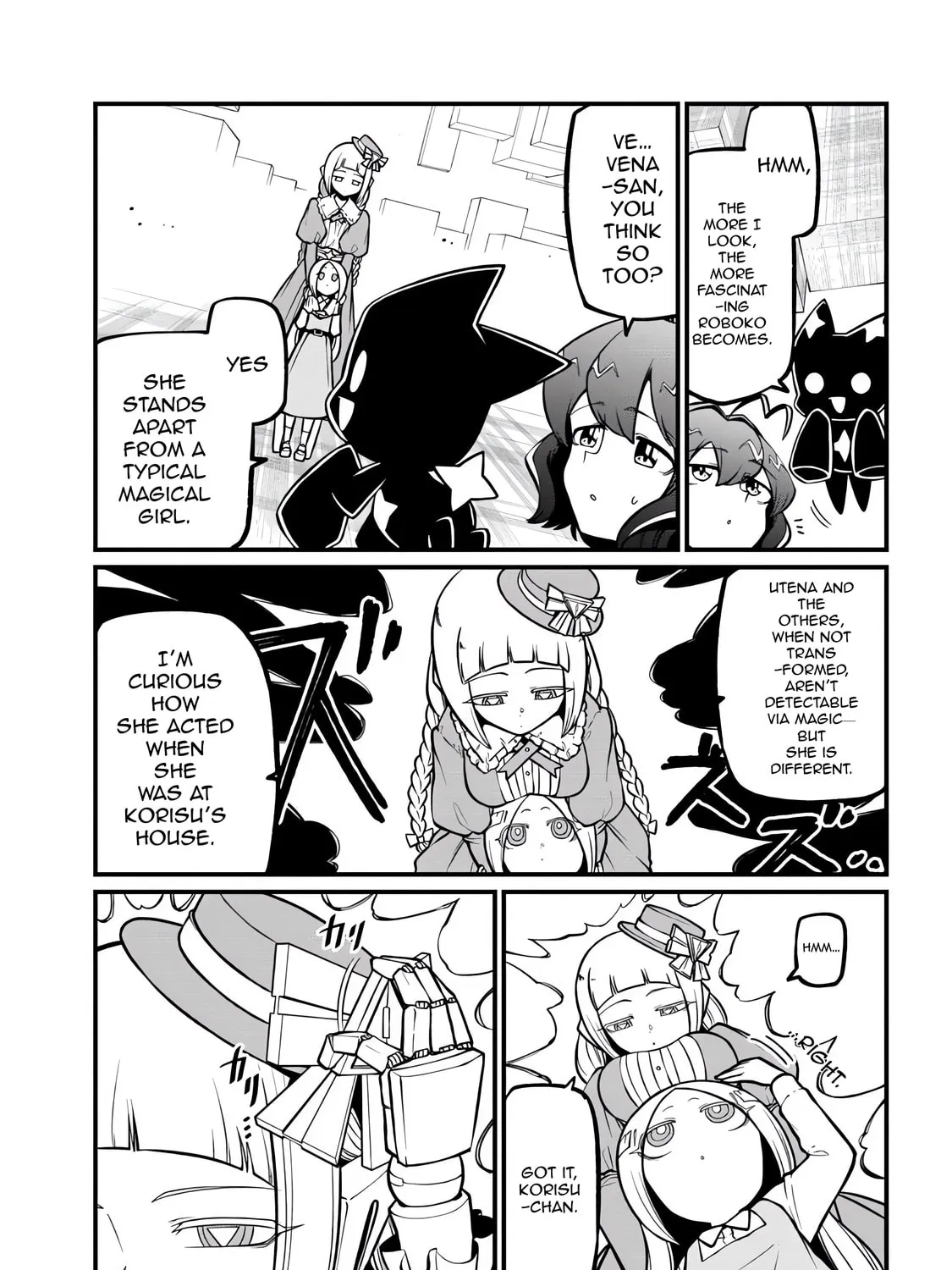 Gushing over Magical Girls Chapter 59 page 17 - 