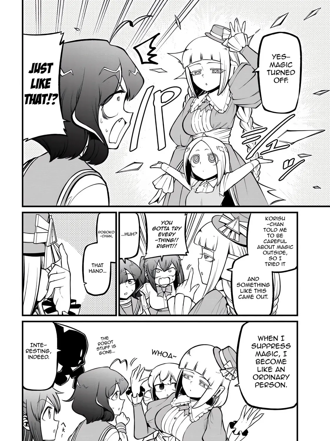 Gushing over Magical Girls Chapter 59 page 19 - 